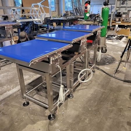 Gurtbänder mit Wiegeeinheit