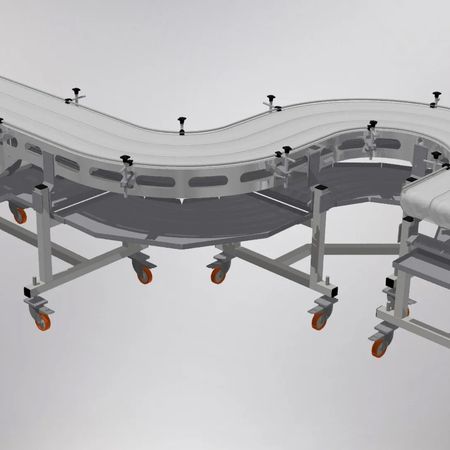 Modulband-Fördertechnik