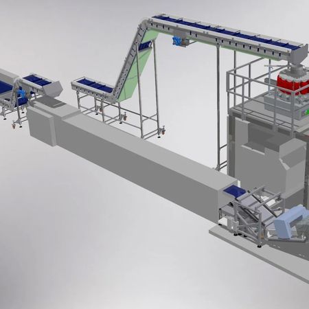 Modulband und Gurtfördertechnik