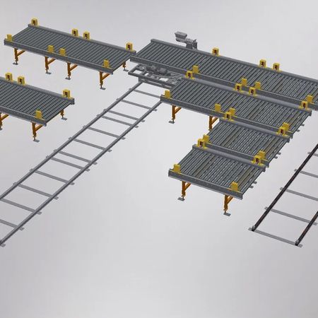 Paletten- und Lifttransportsysteme