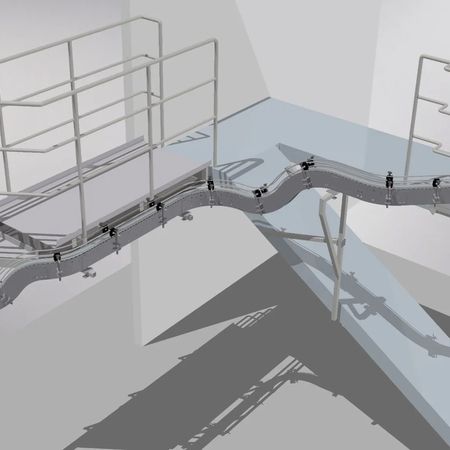 Bottle und Caning Transportsysteme