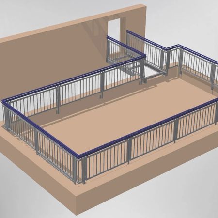 Stahlbau / Metallbau - Geländer