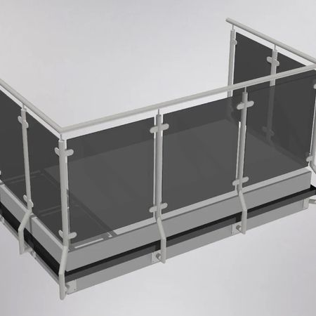 Stahlbau / Metallbau - Geländer