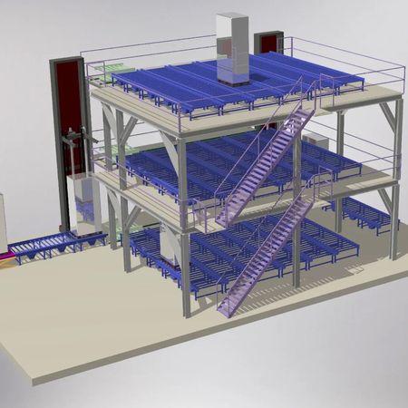 Stahlbau / Metallbau - Treppe